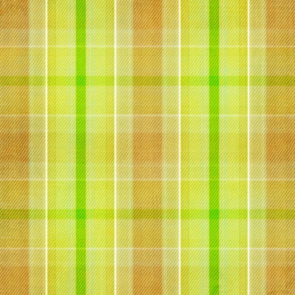 緑と茶色のパステル調の格子縞のパターン — ストック写真
