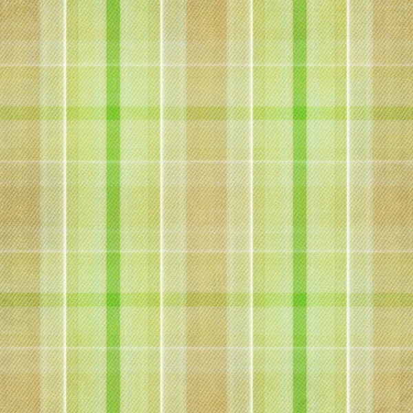 Zielone i brązowe pastelowy wzór pled — Zdjęcie stockowe