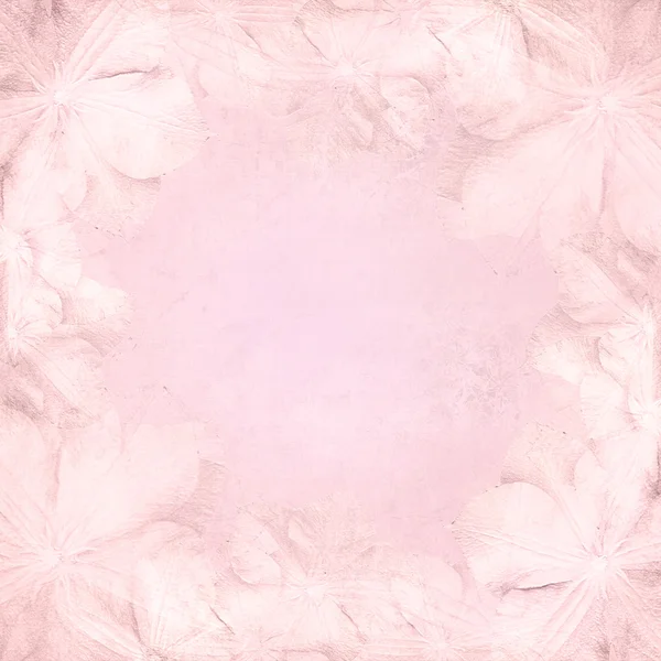 Grunge 粉红色婚礼背景 — 图库照片