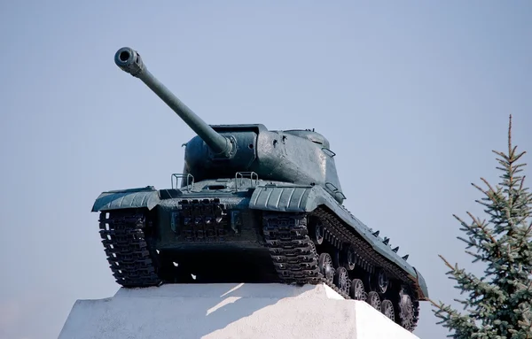 Tanque pesado ruso IS Imagen de archivo