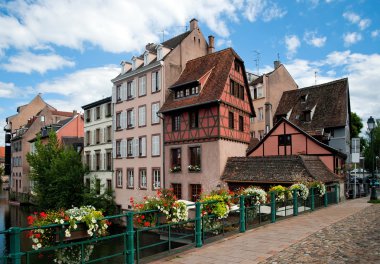 Strasbourg. Small France clipart