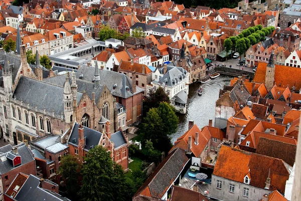 Brugge. — Fotografia de Stock