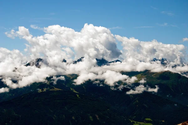 Alpské hory — Stock fotografie