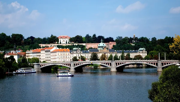 Praha архітектура — стокове фото