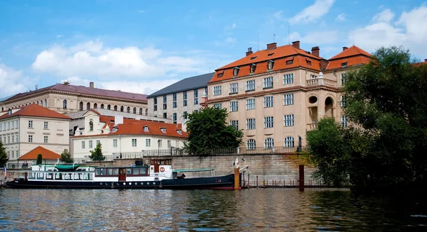 Praha архітектура — стокове фото
