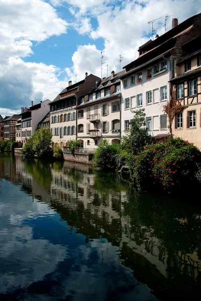 Страсбург. Маленькая Франция Лицензионные Стоковые Изображения