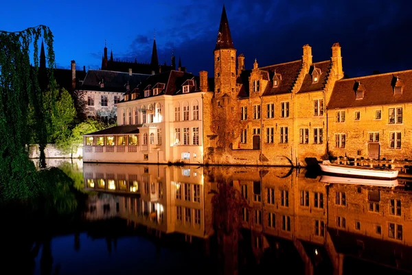 Bruges nocturnes — Photo