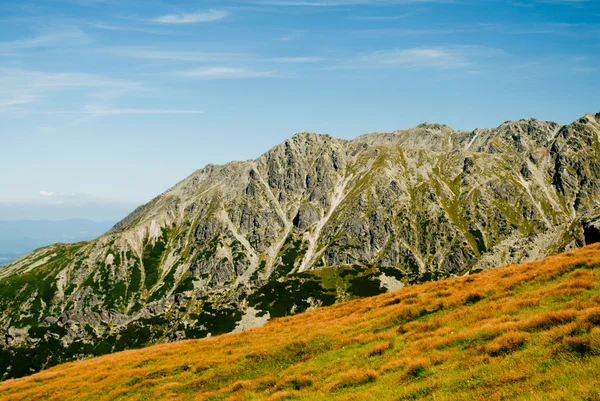 Parque nacional das montanhas Tatra — Fotografia de Stock