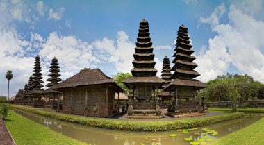 Royal temple Taman Ayun, Bali, Indonesia clipart