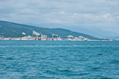 Deniz kargo liman, novorossiysk, Moskova