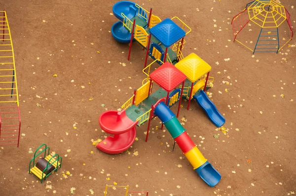 Kinderspielanlage, Blick von oben — Stockfoto