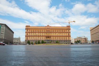 lubyanka Meydanı. Rusya fsb. Moskova