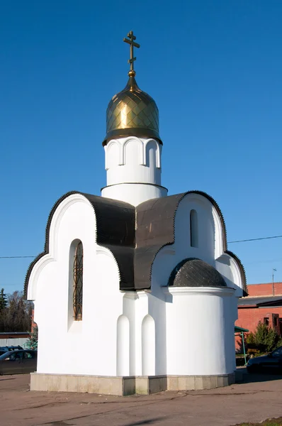 Russisch-orthodoxe Kirche in Moskau, ein Modell religiöser Architektur — Stockfoto