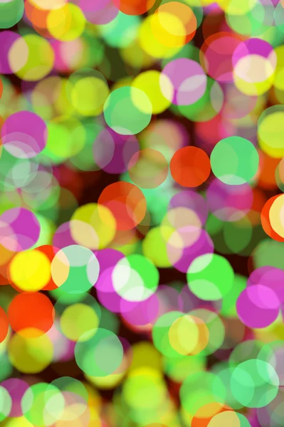 Blurred holiday bokeh background — Stock Photo, Image