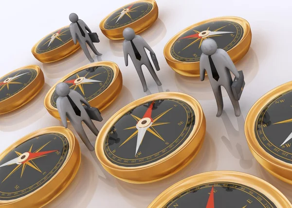 stock image Compass navigation concept