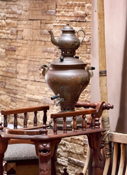 stock image Samovar