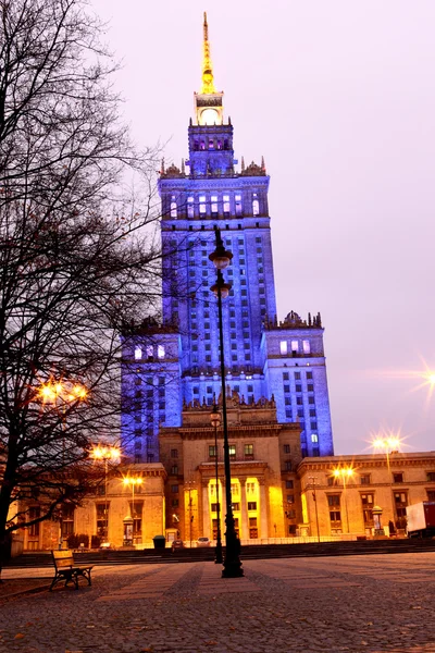 Warschau — Stockfoto