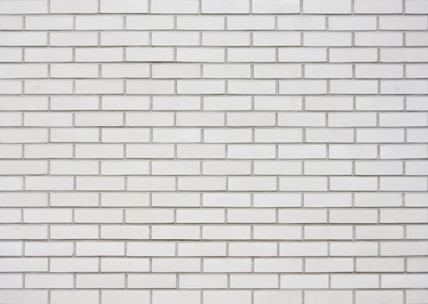 Mur en brique blanche — Photo