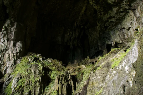 Fata delle grotte. Borneo — Foto Stock