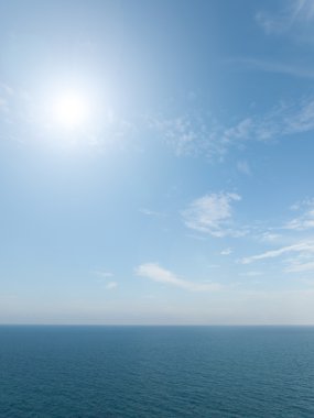 güzel deniz manzarası