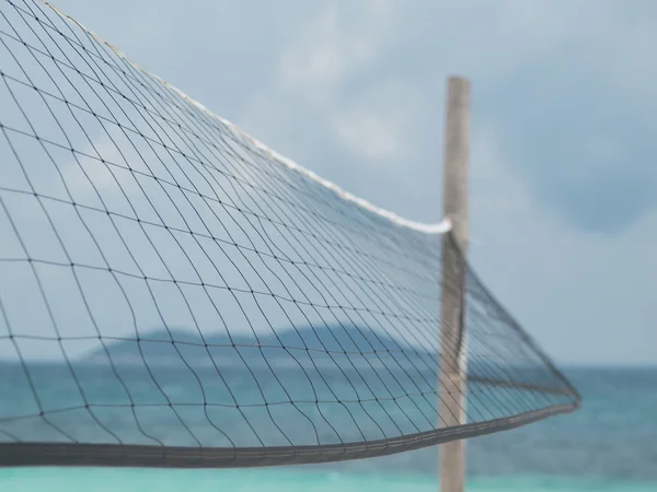 Beach volley — Stock Photo, Image