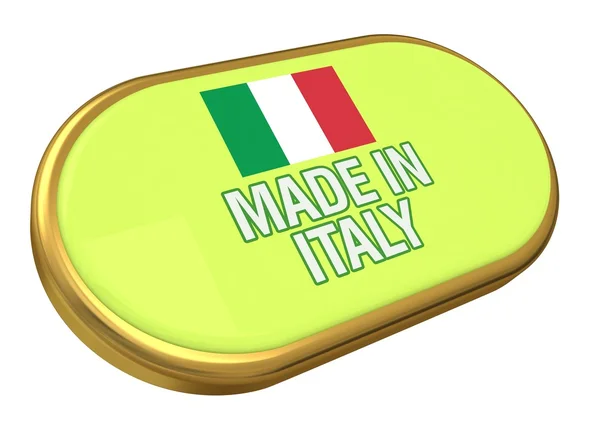 Fabricado en Italia —  Fotos de Stock