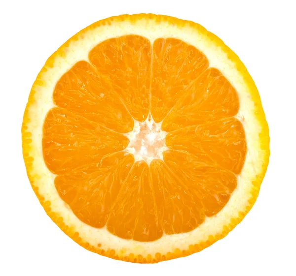Una rebanada de naranja — Foto de Stock