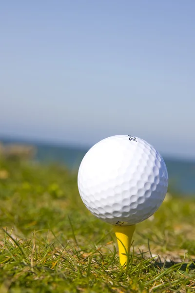 Golf topu — Stok fotoğraf