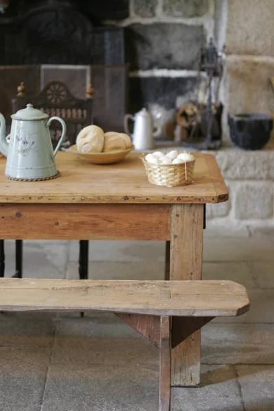 stock image Old kitchen