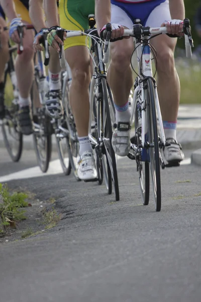 Kerékpáros verseny — Stock Fotó