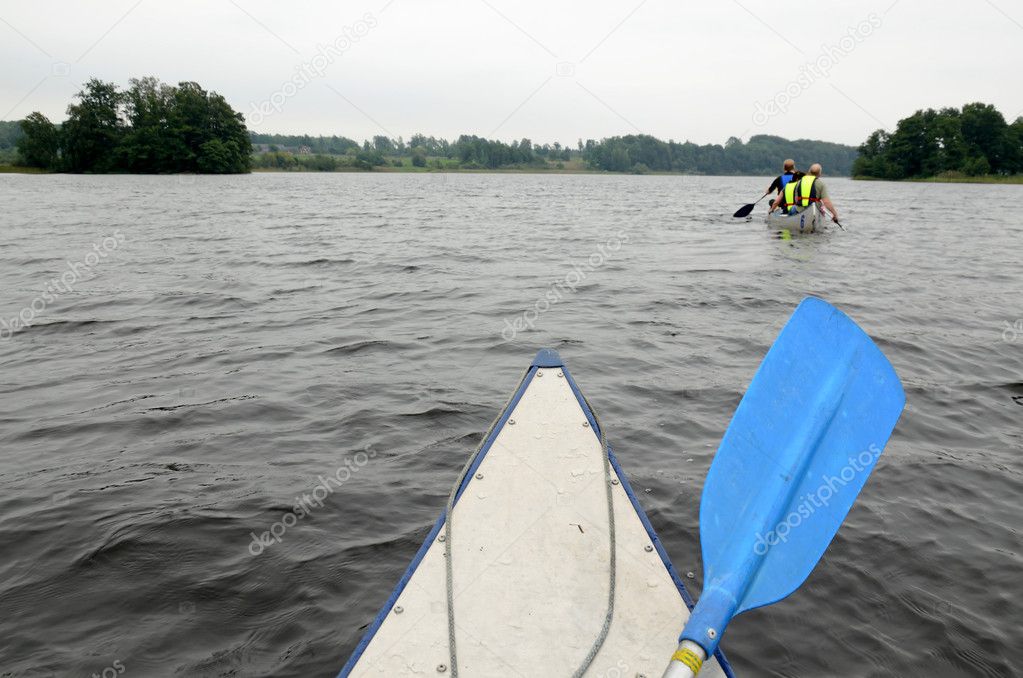 Summer canoe trip
