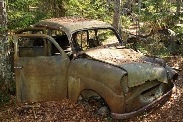 오래 된 자동차 박물관 — 스톡 사진