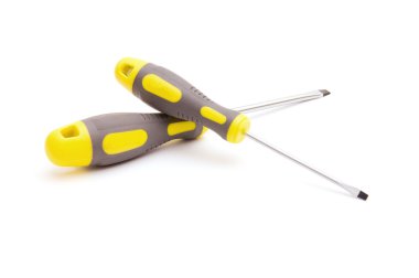 Two screwdrivers clipart