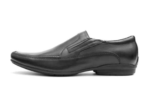 Zapato de hombre negro — Foto de Stock