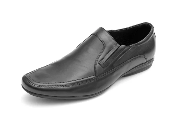 Sapato de homem preto — Fotografia de Stock