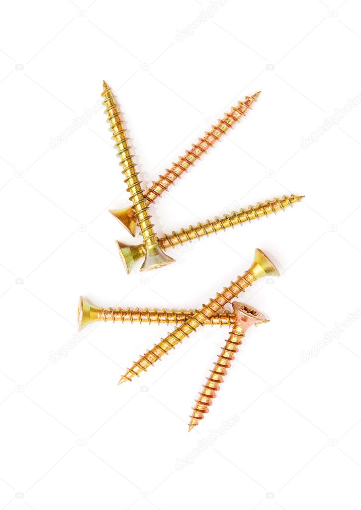 Yellow screws