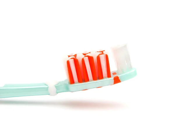 Tannbørste – stockfoto