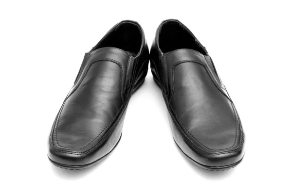 흑인 남자의 신발 — 스톡 사진
