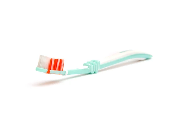 Tannbørste – stockfoto