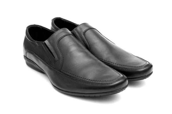Siyah adamın Ayakkabı — Stok fotoğraf