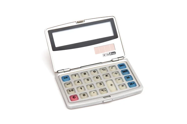 Невеликий калькулятор цифрові — стокове фото