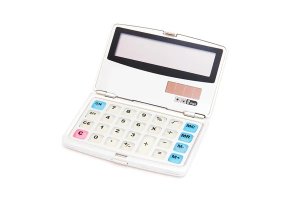 Malé digitální kalkulačka — Stock fotografie