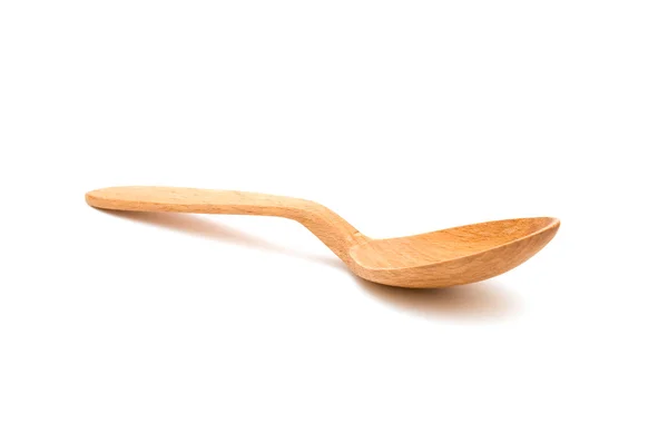 Cucchiaio di legno vuoto — Foto Stock