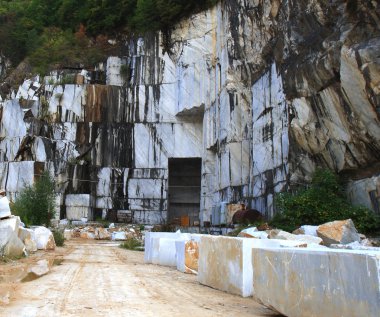 Marble quarry clipart