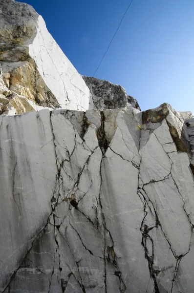 Kamieniołom marmuru — Zdjęcie stockowe