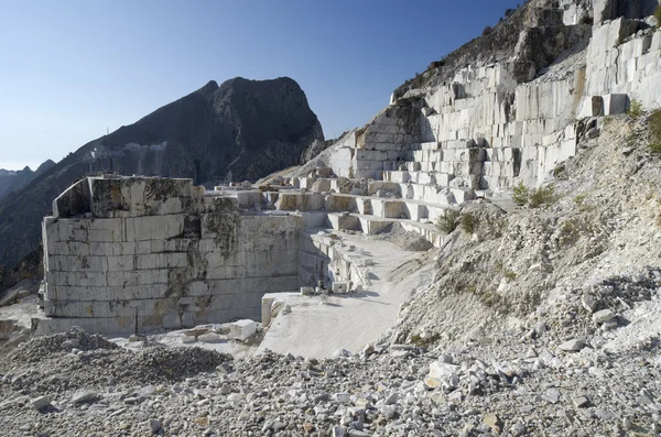 大理石の採石場 — ストック写真
