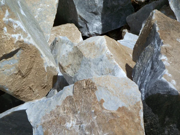 Marmeren steengroeve — Stockfoto