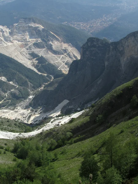 stock image Marble quarry