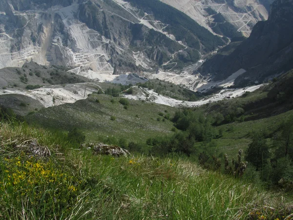 stock image Marble quarry