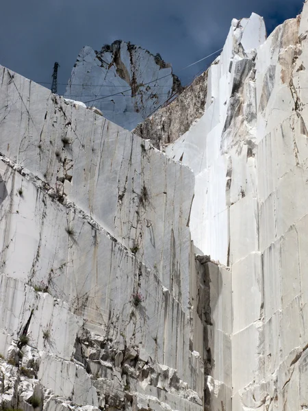 Cava di marmo — Foto Stock